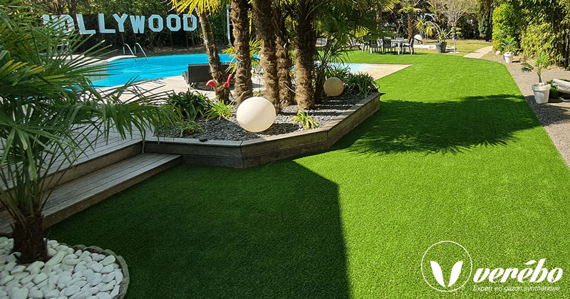 3D Paysage Gazon synthétique